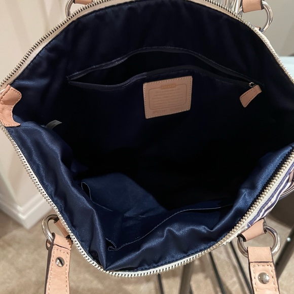 Coach Nautical Tote - Picture 2 of 3
